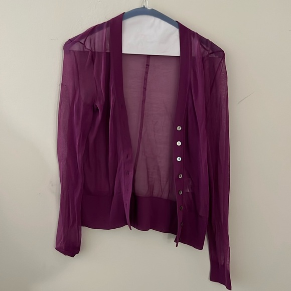 Club Monaco Tops - CLUB MONACO CARDIGAN XS